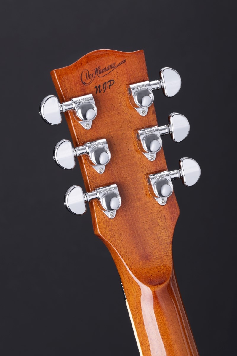 Vox Humana Custom Shop Les Paul Antique Burst with Floyd Rose