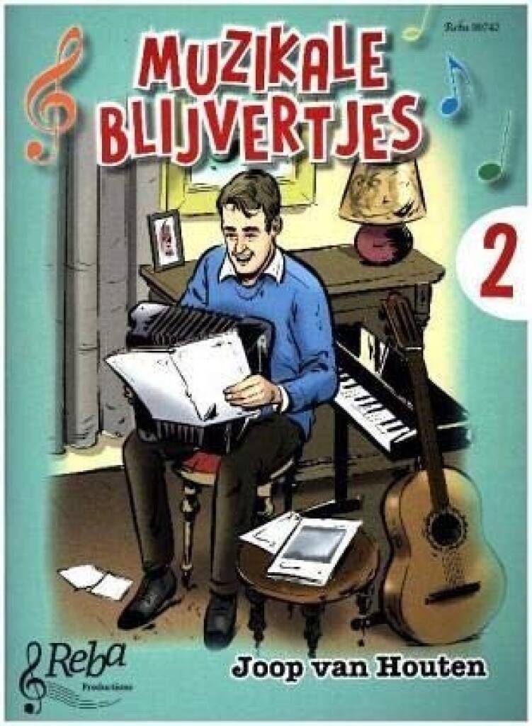 Joop van Houten, Muzikale Blijvertjes 2