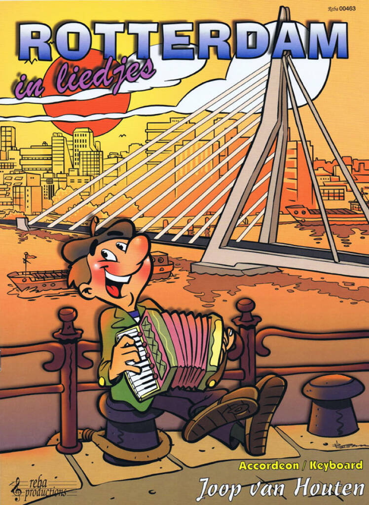 Joop van Houten, Rotterdam in liedjes