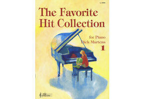 Dick Martens, The Favorite Hit Collection for Piano 1