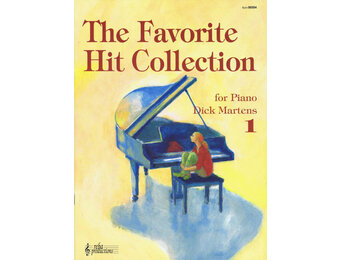 Dick Martens, The Favorite Hit Collection for Piano 1