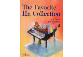 Dick Martens, The Favorite Hit Collection for Piano 2