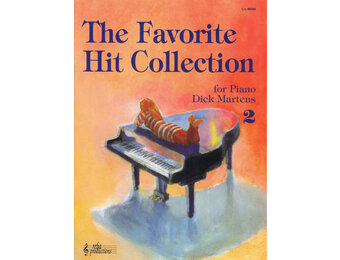 Dick Martens, The Favorite Hit Collection for Piano 2
