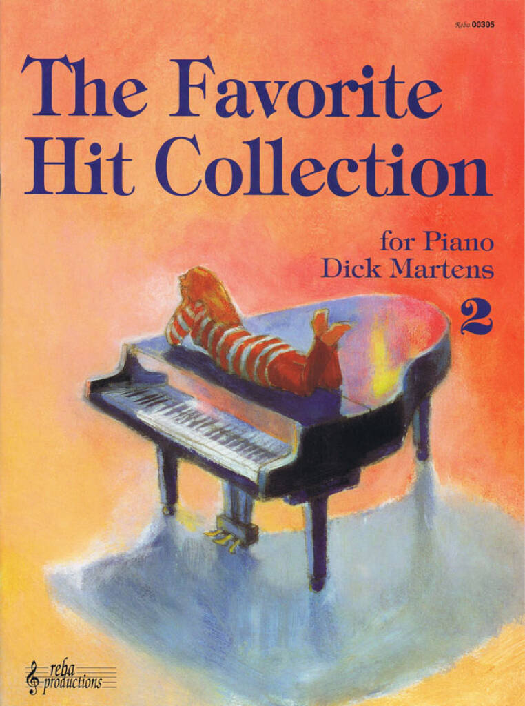 Dick Martens, The Favorite Hit Collection for Piano 2