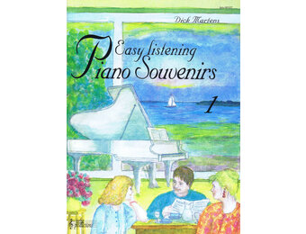 Dick Martens, Easy Listening Piano Souvenirs 1