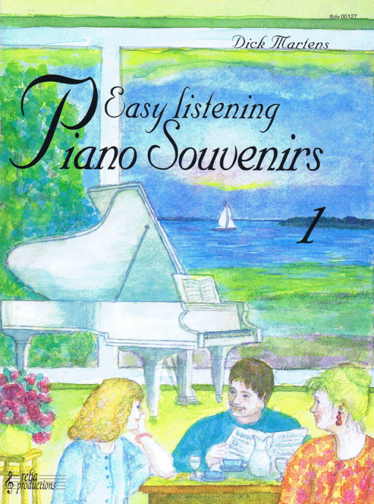 Dick Martens, Easy Listening Piano Souvenirs 1