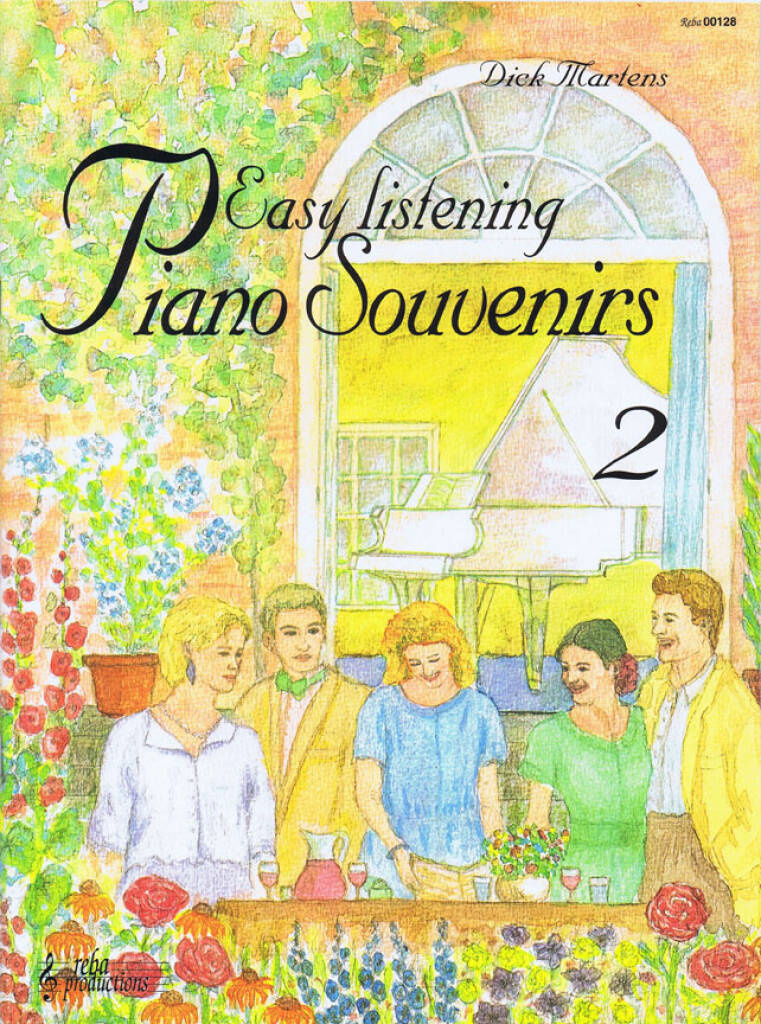 Dick Martens, Easy Listening Piano Souvenirs 2