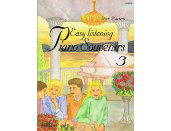 Dick Martens, Easy Listening Piano Souvenirs 3