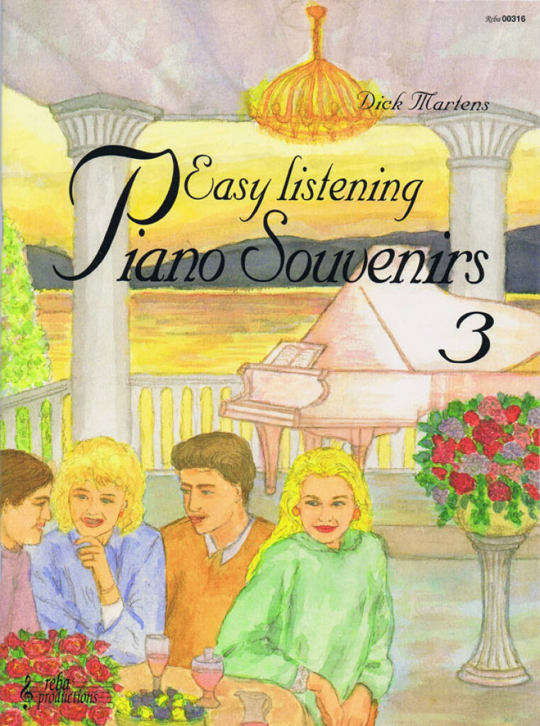 Dick Martens, Easy Listening Piano Souvenirs 3