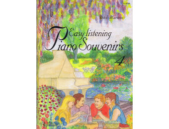 Dick Martens, Easy Listening Piano Souvenirs 4