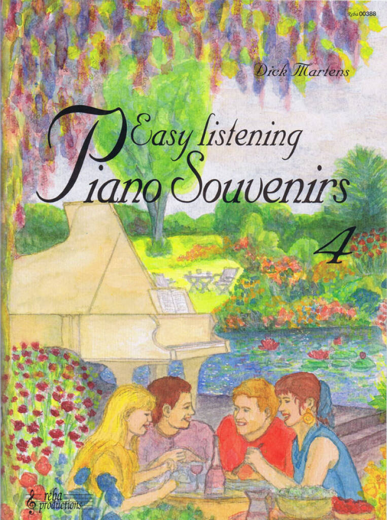 Dick Martens, Easy Listening Piano Souvenirs 4