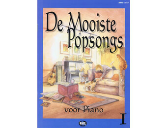 RMS, De mooiste popsongs voor piano 1