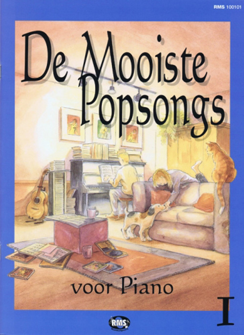 RMS, De mooiste popsongs voor piano 1