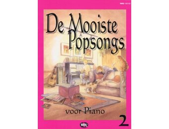 RMS, De mooiste popsongs voor piano 2