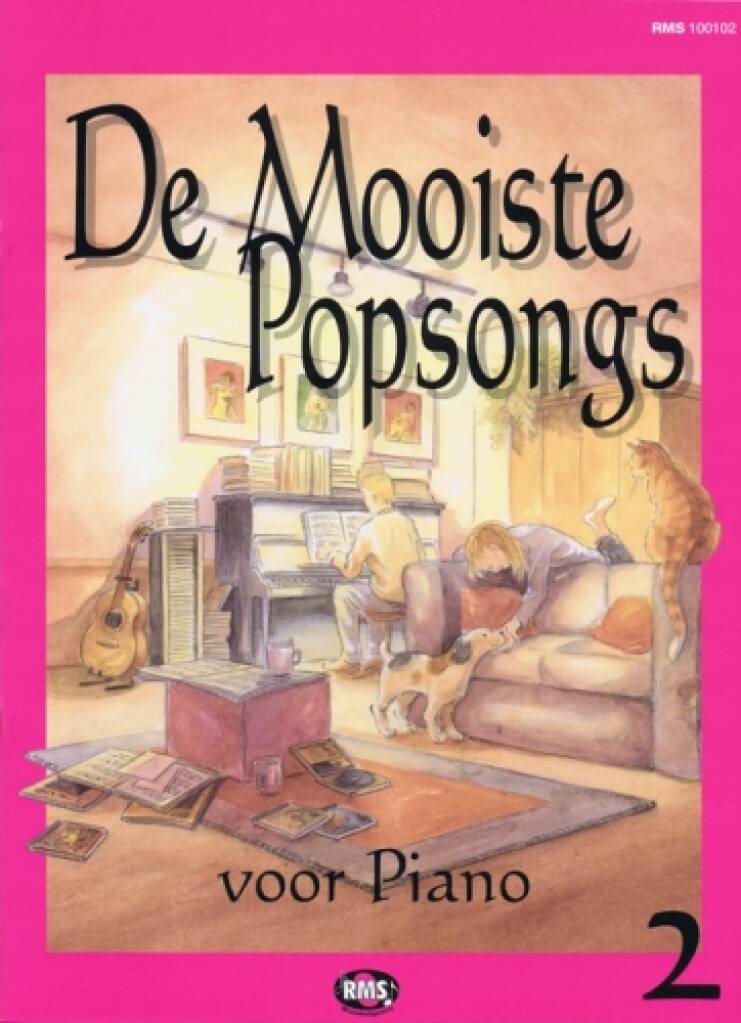 RMS, De mooiste popsongs voor piano 2