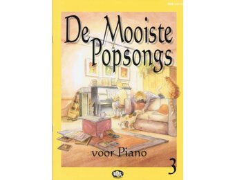 RMS, De mooiste popsongs voor piano 3