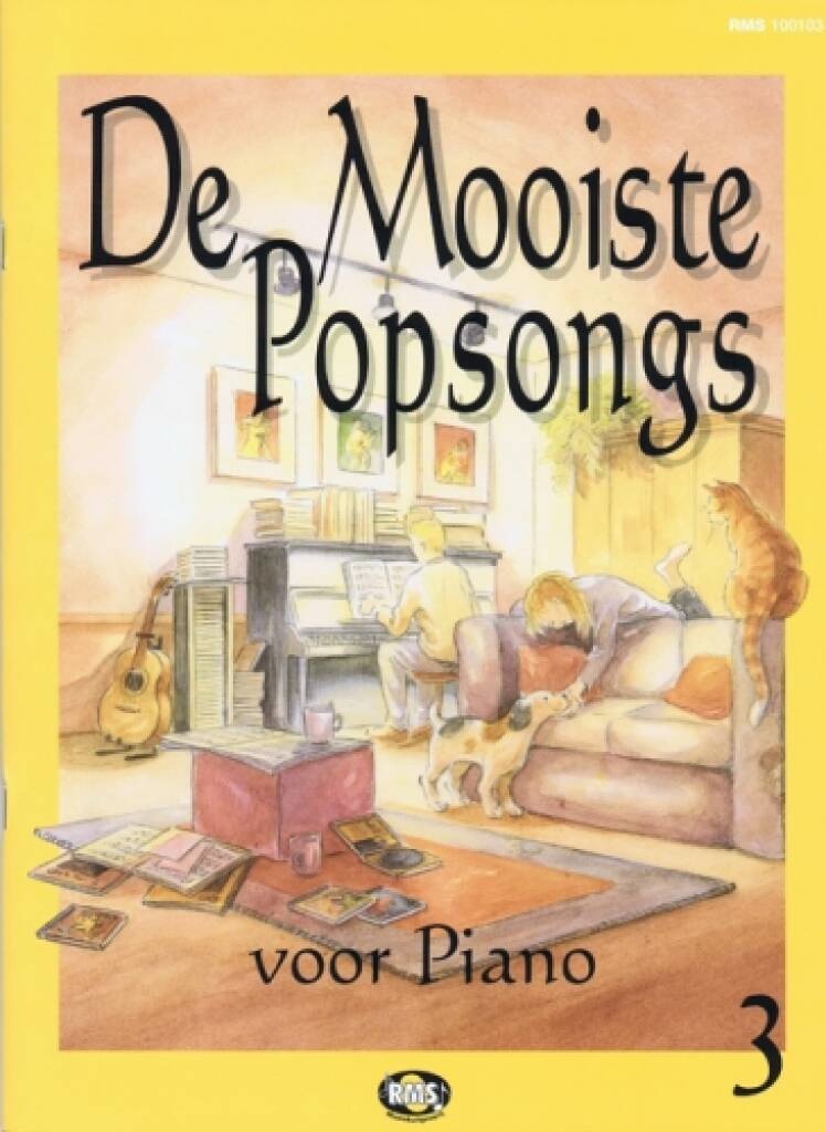 RMS, De mooiste popsongs voor piano 3