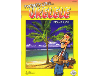Frank Rich, Probeer eens ukelele +cd