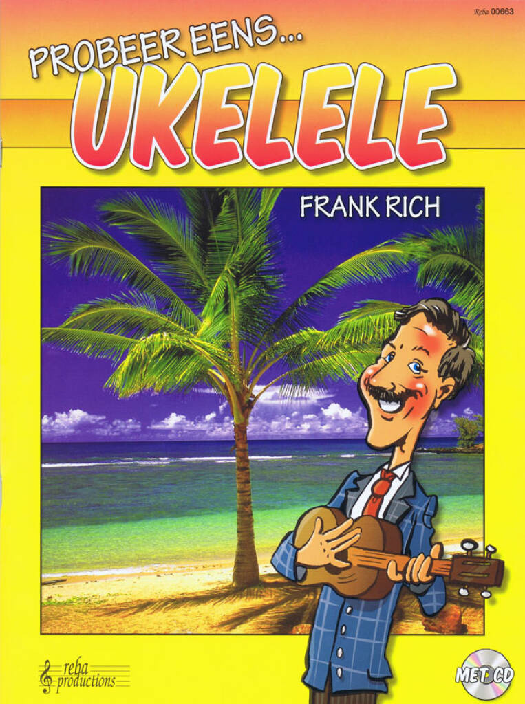 Frank Rich, Probeer eens ukelele +cd