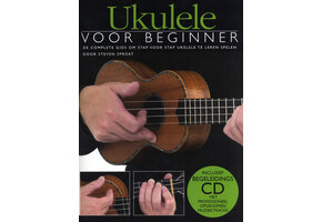 Steven Sproat, Ukulele voor Beginner + cd