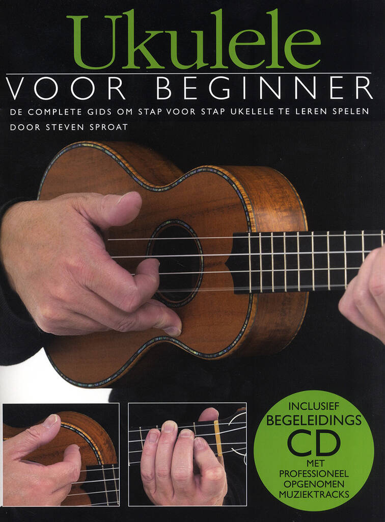 Steven Sproat, Ukulele voor Beginner + cd