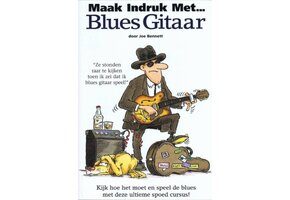 Joe Bennett, Maak indruk met Blues Gitaar
