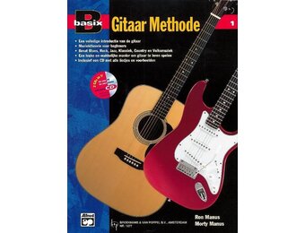 Basix, Gitaar Methode 1 +CD