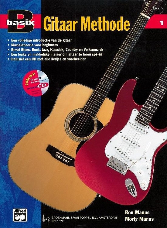 Basix, Gitaar Methode 1 +CD