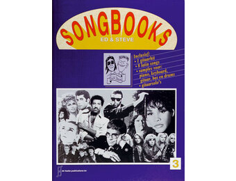 Ed & Steve, Songbooks 3