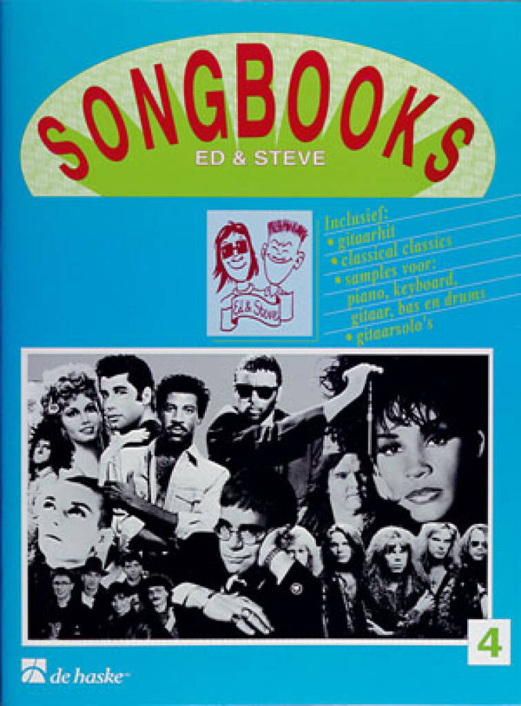 Ed & Steve, Songbooks 4