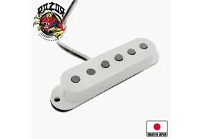 Razor Mangetsu Full Moon Bridge Pickup For Strat