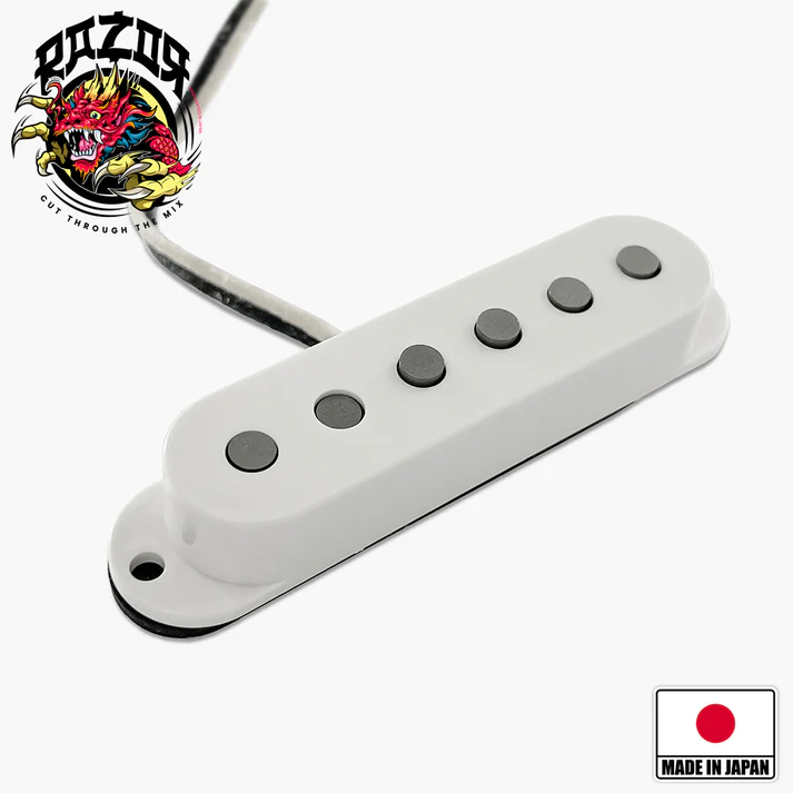 Razor Mangetsu Full Moon Bridge Pickup For Strat
