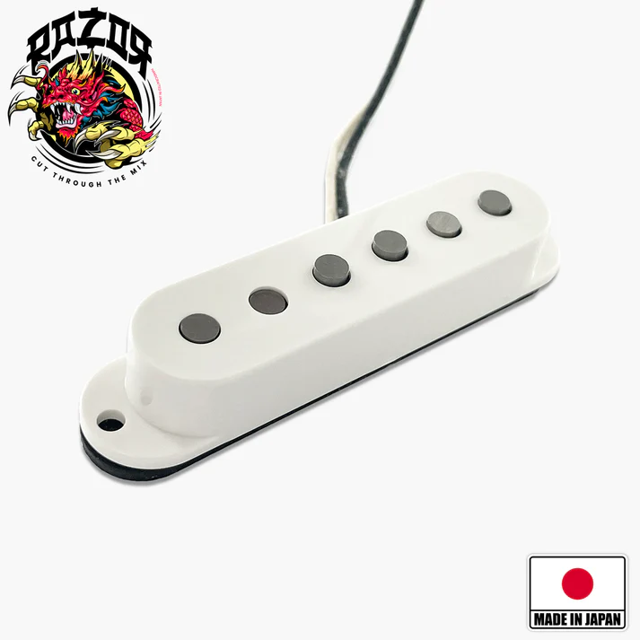 Razor Mangetsu Full Moon Neck Pickup For Strat