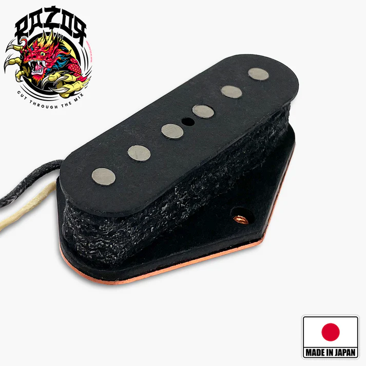 Razor Mangetsu Full Moon Tele Bridge Pickup