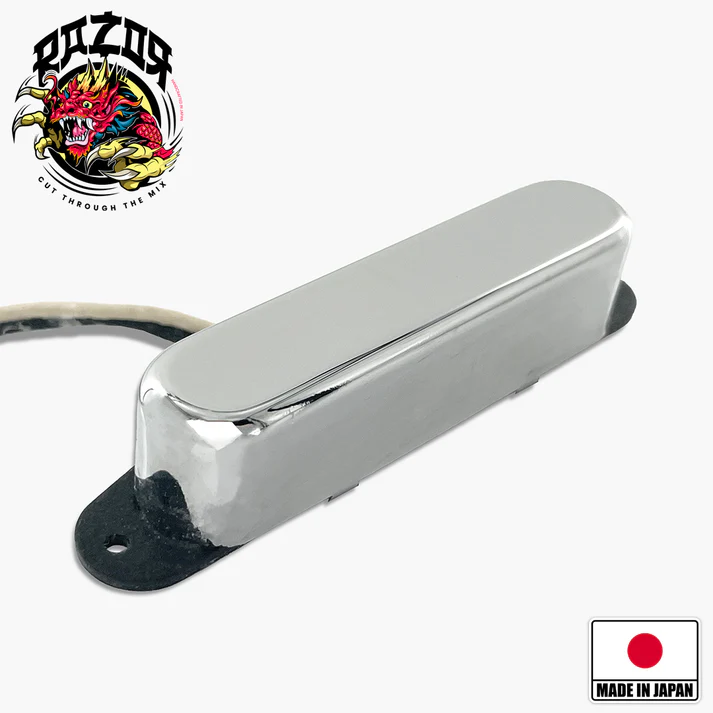 Razor Mangetsu Full Moon Tele Neck Pickup