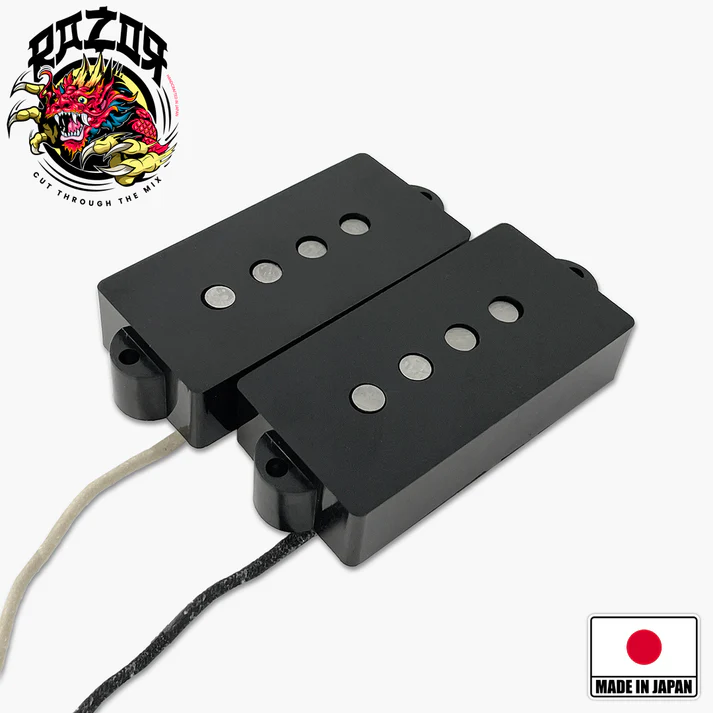 Razor Buraddo mun Blood Moon Pickup for Precision Bass