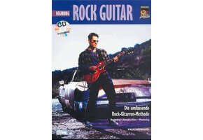 The Complete Rock Guitar Method 1/Beginning +CD