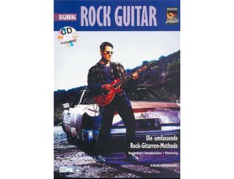 The Complete Rock Guitar Method 1/Beginning +CD