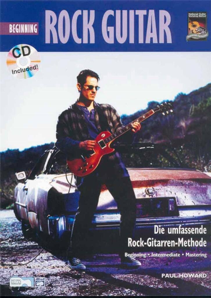 The Complete Rock Guitar Method 1/Beginning +CD