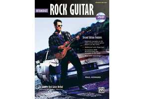 The Complete Rock Guitar Method 2/Intermediate +CD