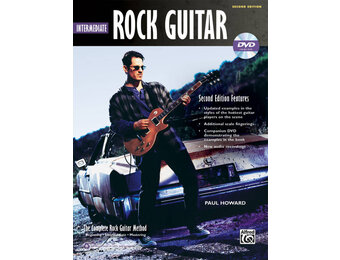 The Complete Rock Guitar Method 2/Intermediate +CD