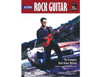 The Complete Rock Guitar Method 3/Mastering +CD