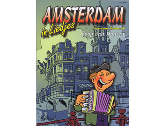 Joop van  Houten, Amsterdam in liedjes