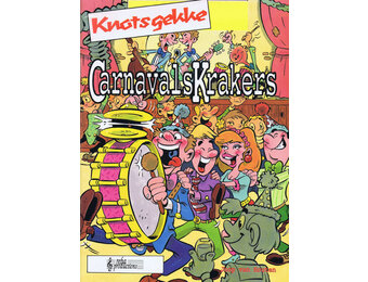 Joop van Houten, Carnavals krakers