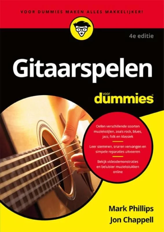 Philips, Gitaarspelen voor dummies