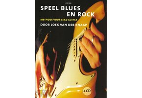 Loek van der Knaap, Speel Blues en Rock Deel 1 +CD