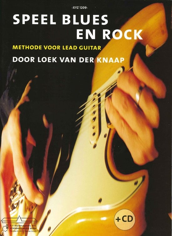 Loek van der Knaap, Speel Blues en Rock Deel 1 +CD