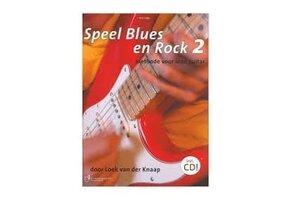 Loek van der Knaap, Speel Blues en Rock Deel 2 +CD