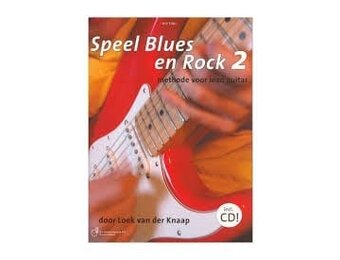 Loek van der Knaap, Speel Blues en Rock Deel 2 +CD