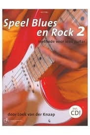 Loek van der Knaap, Speel Blues en Rock Deel 2 +CD